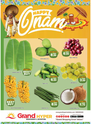 Onam Deals - Grand Hyper Muhaisnah