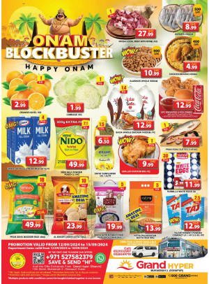 Weekend Deals - Grand Hyper Muhaisnah