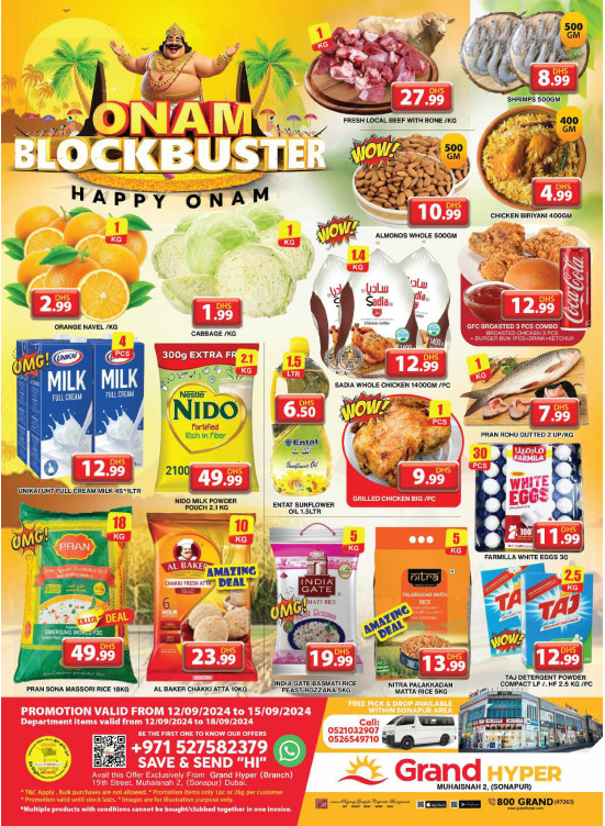 Weekend Deals - Grand Hyper Muhaisnah