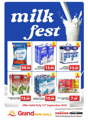 Milk Fest - Grand Mini Mall