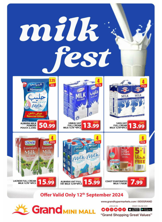 Milk Fest - Grand Mini Mall