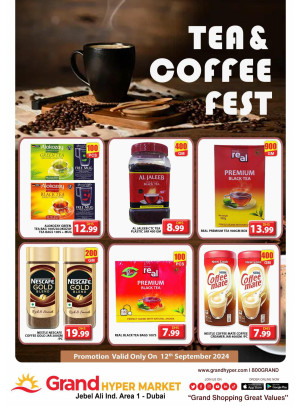 Tea & Coffee Fest - Grand Mini Mall