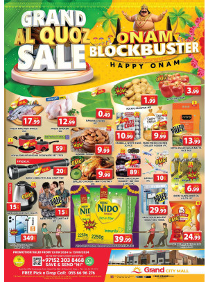Weekend Deals - Grand City Mall