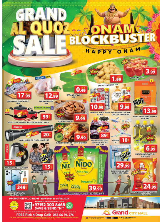 Weekend Deals - Grand City Mall