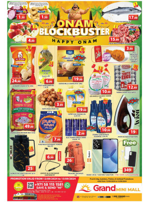 Weekend Deals - Grand Mini Mall