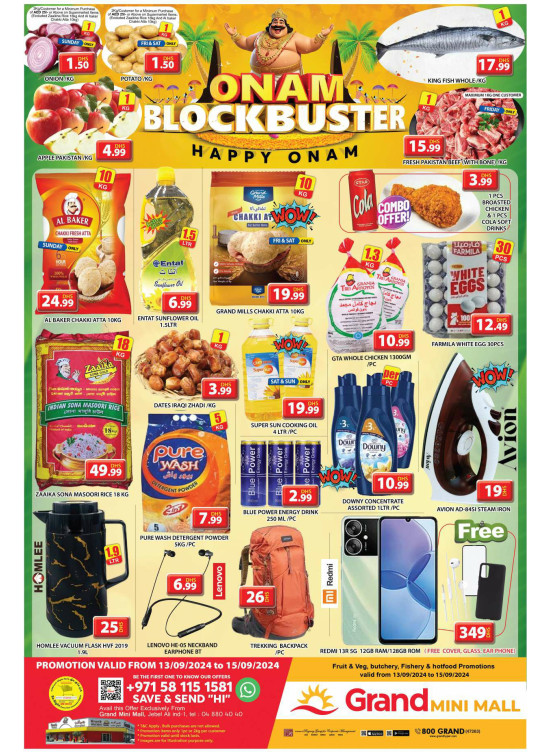 Weekend Deals - Grand Mini Mall