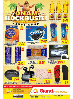 Onam Offers - Grand Mini Mall