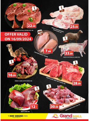 Meat Monday - Grand Mall Sharjah