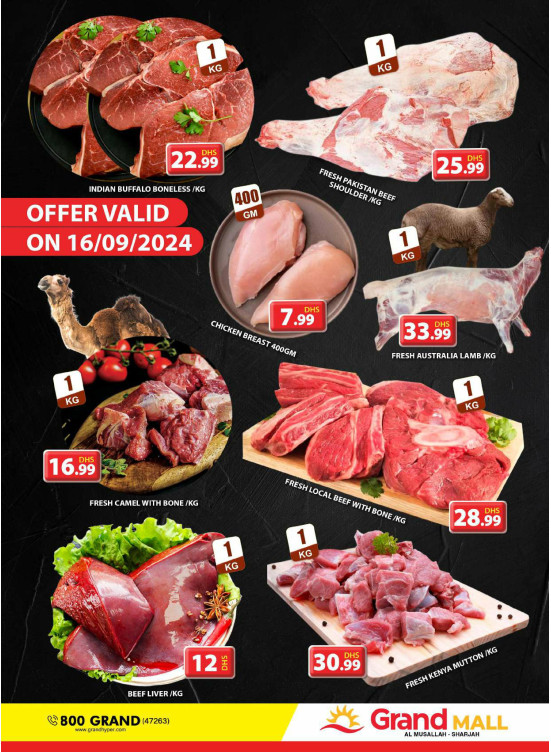 Meat Monday - Grand Mall Sharjah