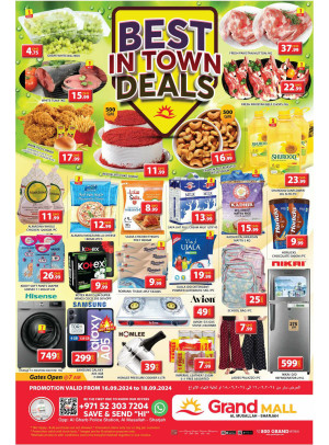 Midweek Deals - Grand Mall Sharjah