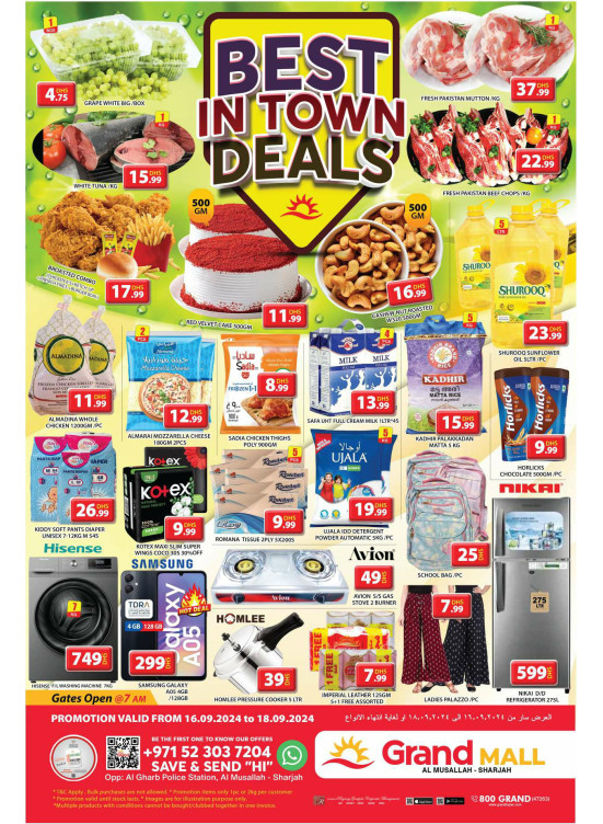 Midweek Deals - Grand Mall Sharjah