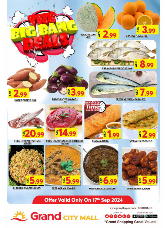 The Big Bang Deals - Grand City Mall