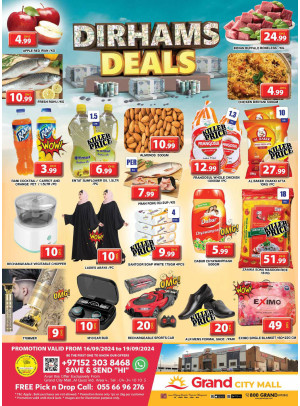 Midweek Deals - Grand City Mall