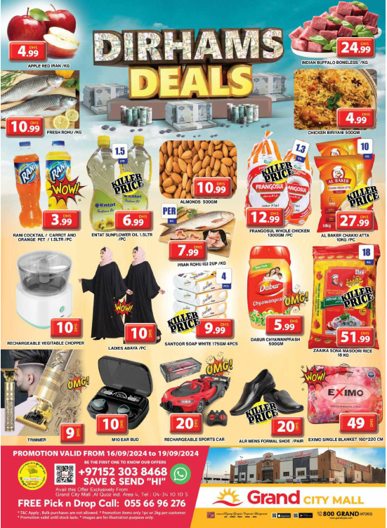Midweek Deals - Grand City Mall
