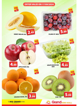 Fruitilicious Tuesday - Grand Mini Mall