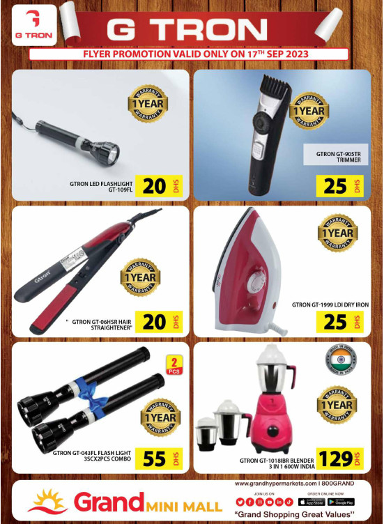 Mega Deals - Grand Mini Mall