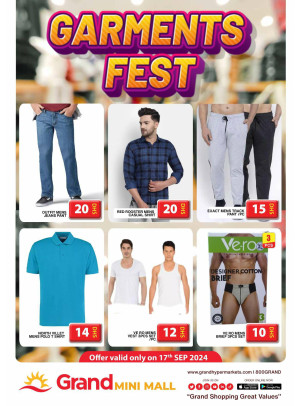 Garments Fest - Grand Mini Mall