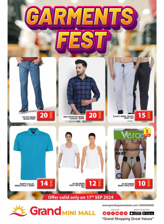 Garments Fest - Grand Mini Mall