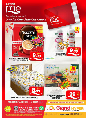 Grand Me Deals - Grand Hyper Muhaisnah