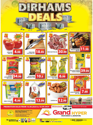 Midweek Deals - Grand Hyper Muhaisnah
