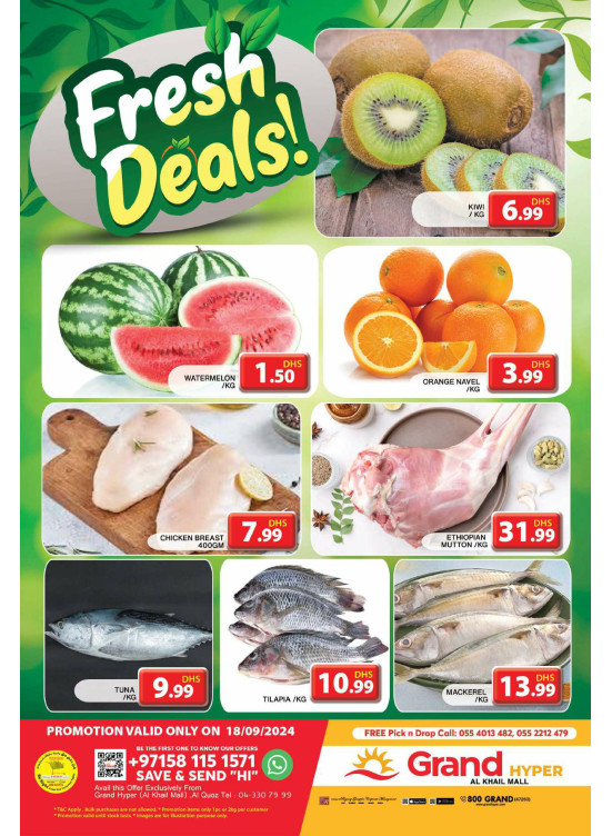 Fresh Deals - Grand Hyper Al Khail Mall