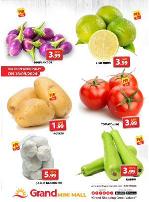 Veggie Wednesday - Grand Mini Mall