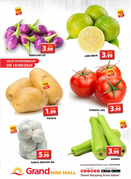 Veggie Wednesday - Grand Mini Mall