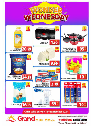 Wonder Wednesday - Grand Mini Mall