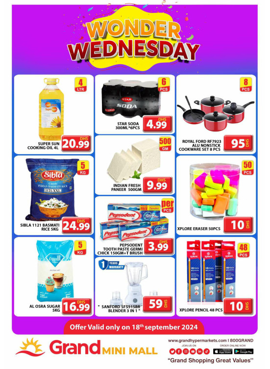 Wonder Wednesday - Grand Mini Mall