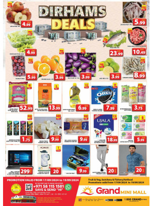 Midweek Deals - Grand Mini Mall