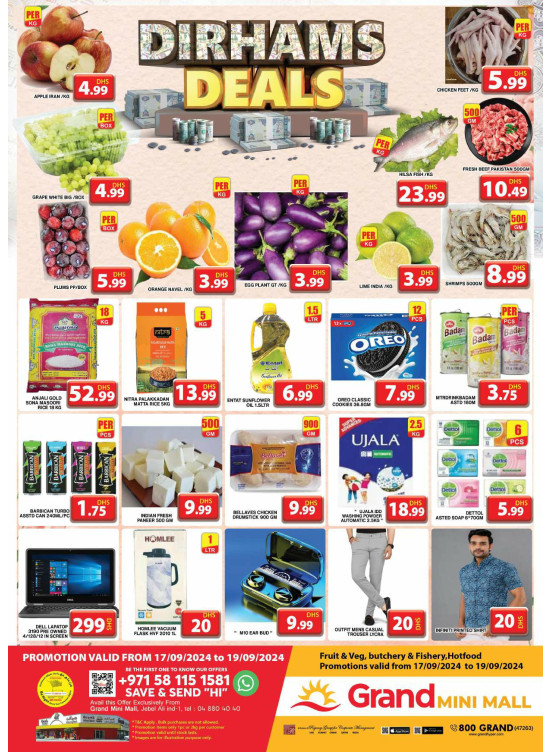 Midweek Deals - Grand Mini Mall