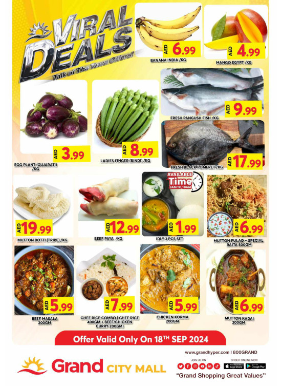 Viral Deals - Grand City Mall