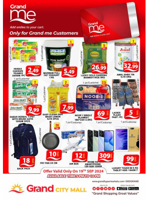 Grand Me Deals - Grand City Mall