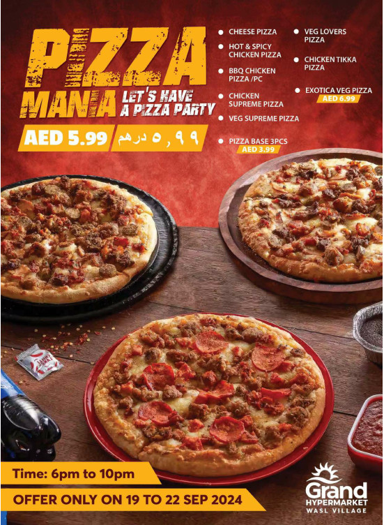 Pizza Fest - Wasl Village, Dubai