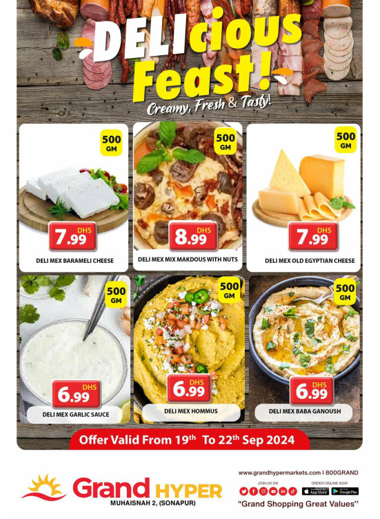 Delicious Feast - Grand Hyper Muhaisnah