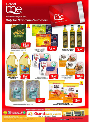 Grand Me Deals - Grand Hypermarket Jebel Ali