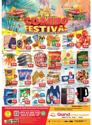 Weekend Deals - Grand Hypermarket Jebel Ali