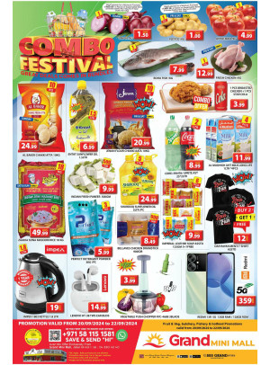 Weekend Deals - Grand Mini Mall