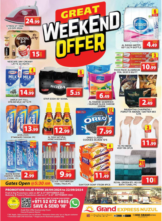 Weekend Deals - Grand Express Nuzul