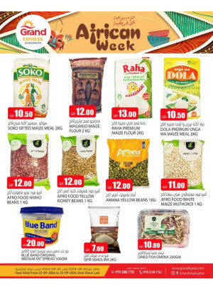 ِِAfrican Week - Shahaniya