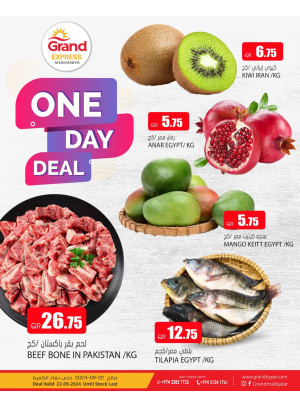 One Day Deal - Shahaniya