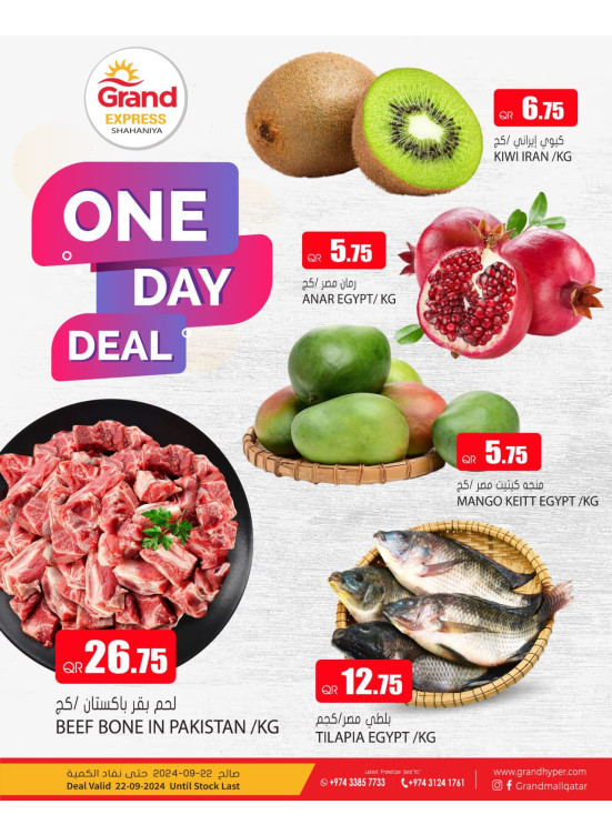 One Day Deal - Shahaniya
