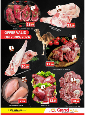 Meat Monday - Grand Mall Sharjah