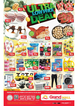 Midweek Deals - Grand Mall Sharjah