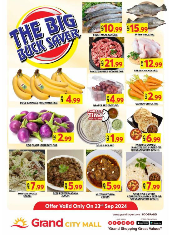 The Big Buck Saver - Grand City Mall