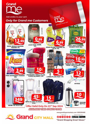 Grand Me Deals - Grand City Mall