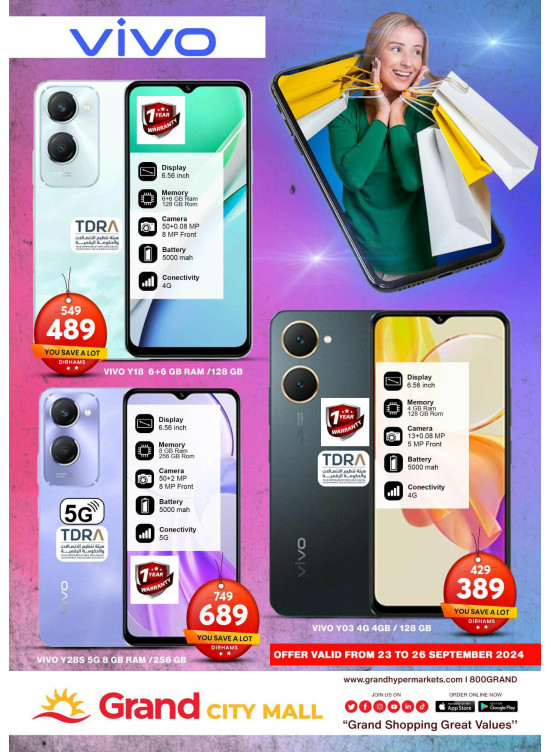 VIVO Offers - Grand City Mall