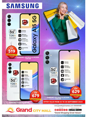 SAMSUNG Offers - Grand City Mall