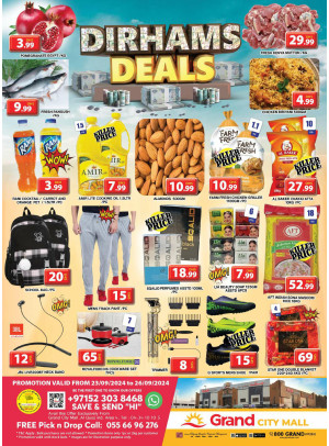 Midweek Deals - Grand City Mall