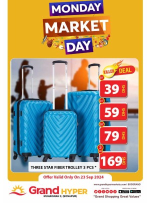 Monday Market Day - Grand Hyper Muhaisnah